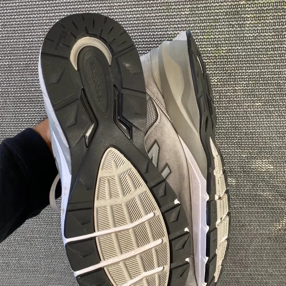 New Balance 990v5 grey - Picture 7 of 8